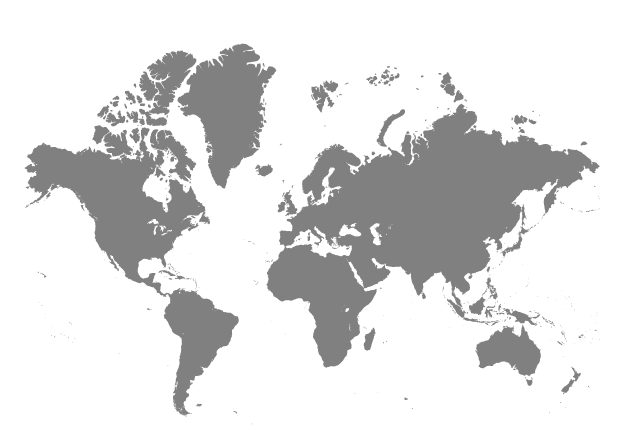 Carte mondiale WAYKOD
